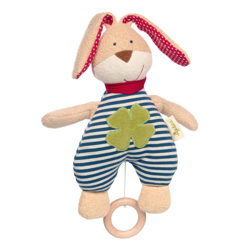 Sigikid Organic Spieluhr Hase