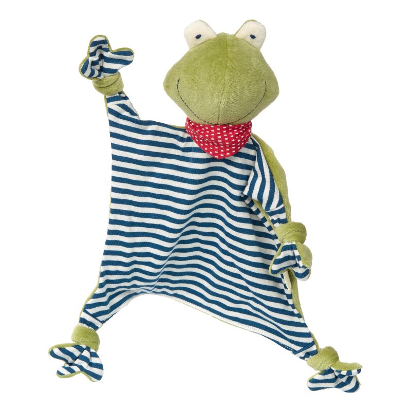 Sigikid Schnuffeltuch Frosch Organic