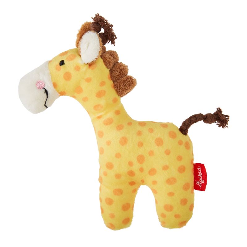 Sigikid Rassel Giraffe, Red Stars