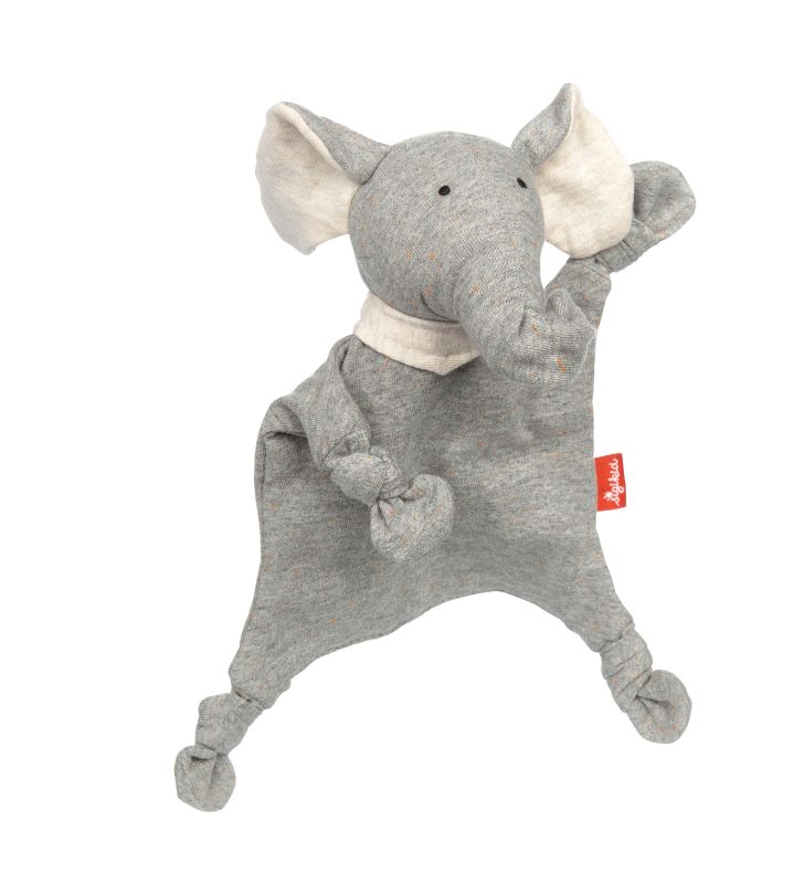 Sigikid Baby Mini Schnuffeltuch Elefant