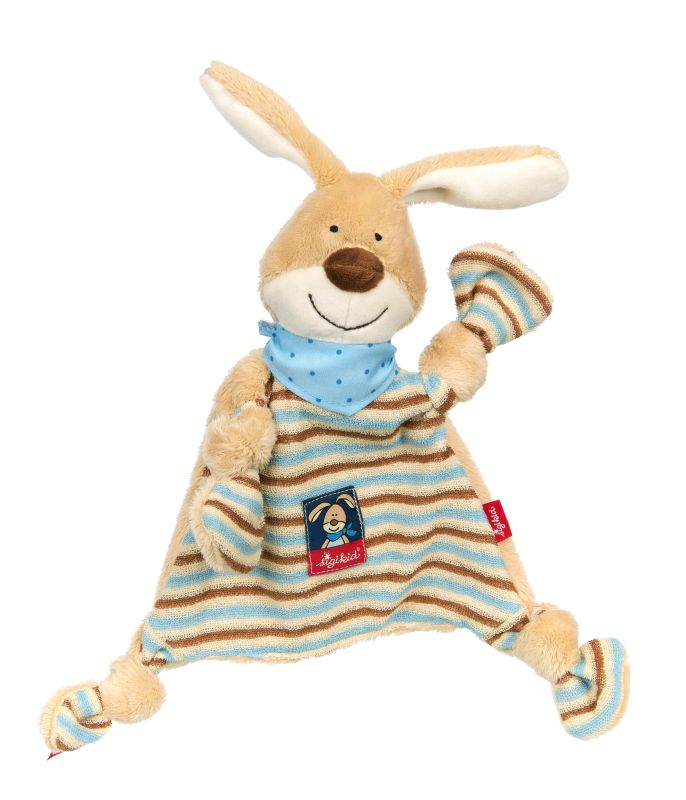 Sigikid Schnuffeltuch Semmel Bunny