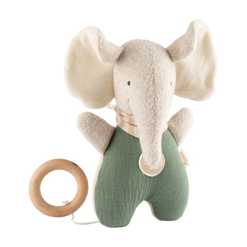 Sigikid Baby Musselin Spieluhr Elefant