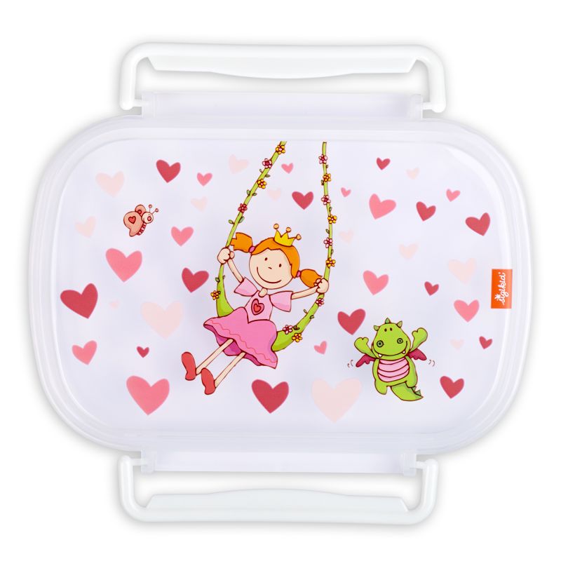 Sigikid Brotbox-Ersatzdeckel Prinzessin Pinky Queeny