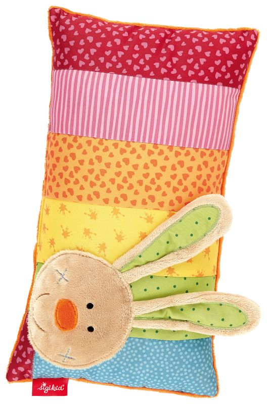 Sigikid Babykissen Hase Rainbow Rabbit