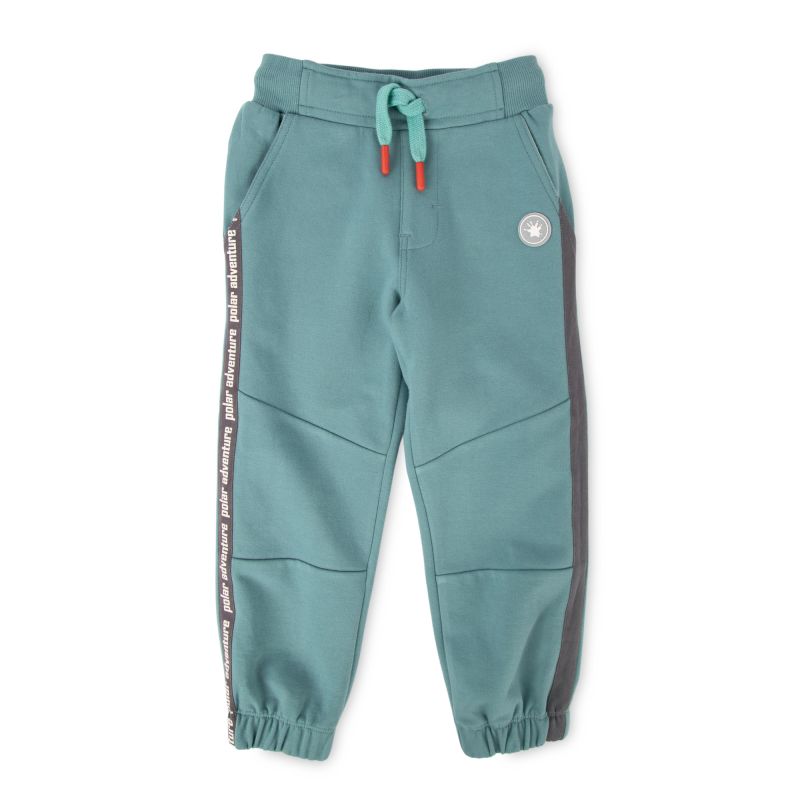 Sigikid Kinder Sweathose Polar Expedition, türkis