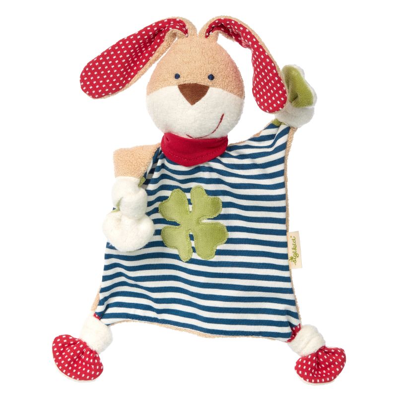 Sigikid Schnuffeltuch Hase GREEN Collection