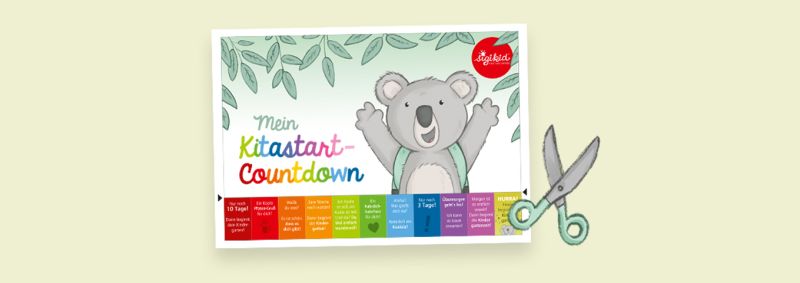 Kitastart-Countdown