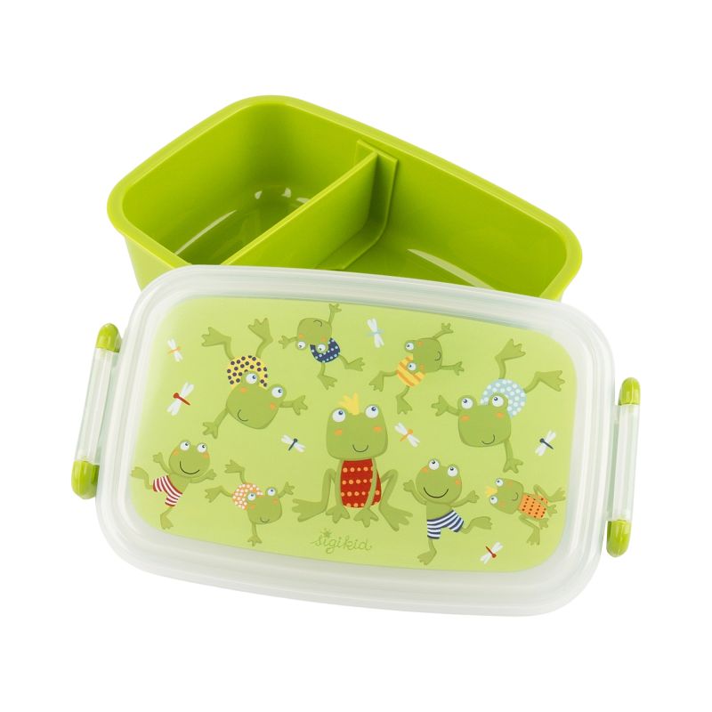 Sigikid Kinder Brotbox Frosch