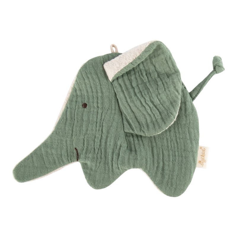 Sigikid Baby Musselin Knister Schnuffeltuch Elefant