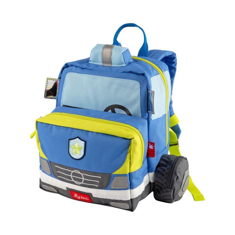 Sigikid Kinder Rucksack Polizei