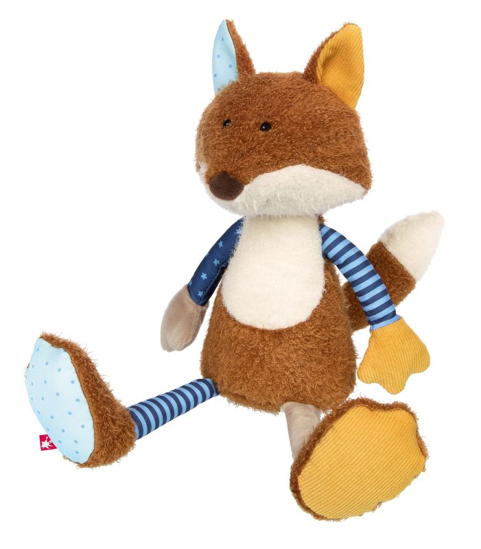 Sigikid Kuscheltier Fuchs, Patchwork Sweety