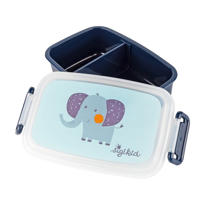 Sigikid Kinder Brotdose Elefant