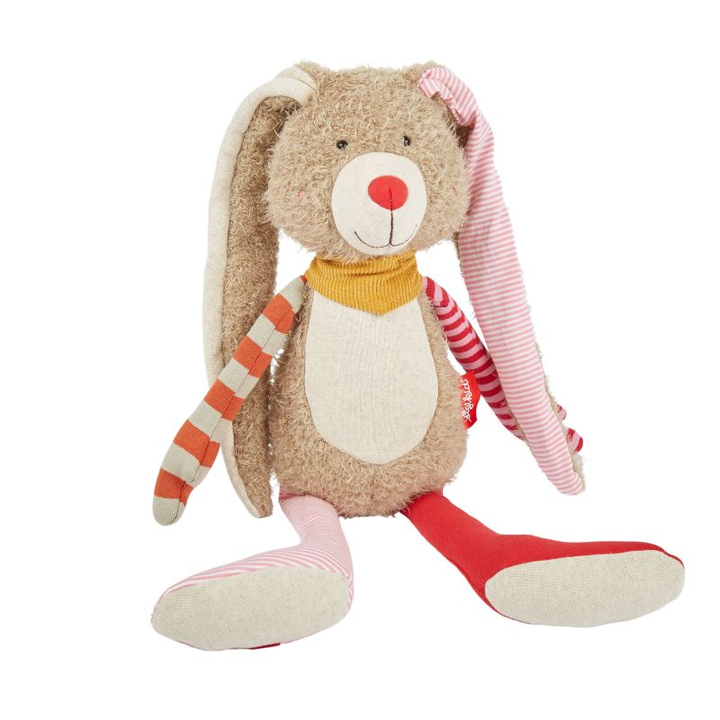 Sigikid Kuscheltier Hase, Patchwork Sweety