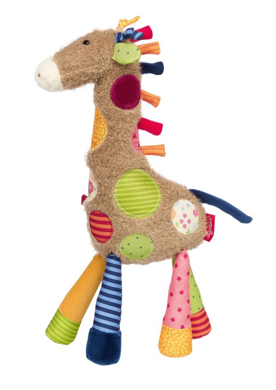 Sigikid Kuscheltier Giraffe, Patchwork Sweety