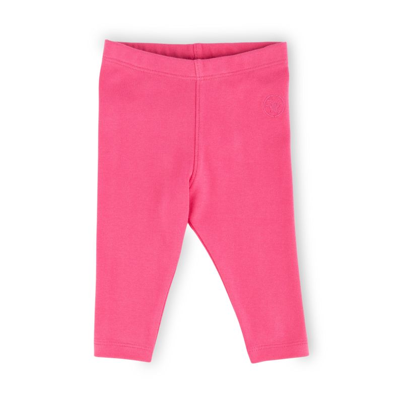 Sigikid Baby Leggings Crazy Lama, pink