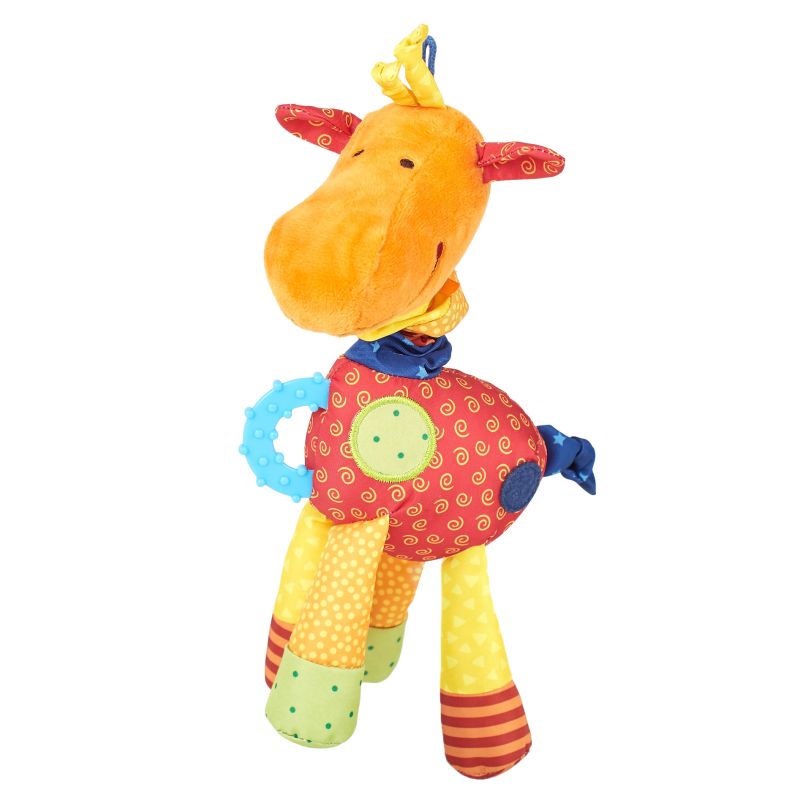 Sigikid Babyspielzeug Entdecker-Giraffe