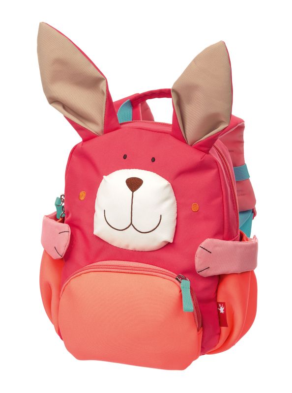 Sigikid Kinder Pfötchenrucksack Hase