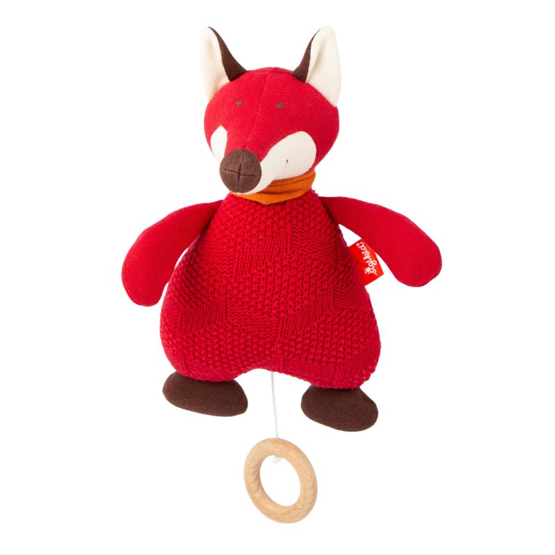 Sigikid Baby Strick-Spieluhr Fuchs