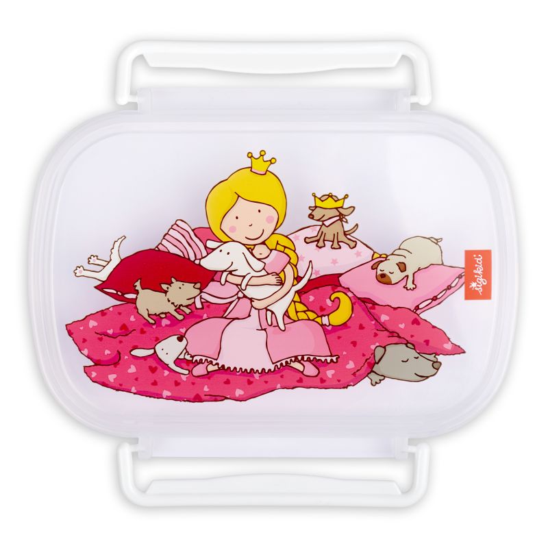 Sigikid Brotbox-Ersatzdeckel Pinky Queeny