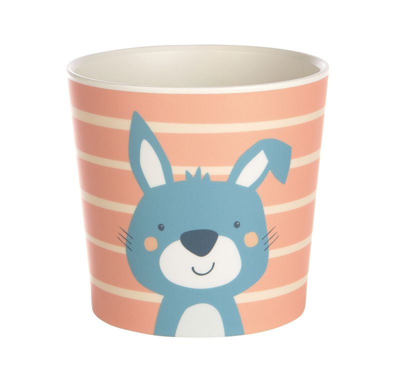 Sigikid Kinder Tasse Hase 4 Freunde, rPET