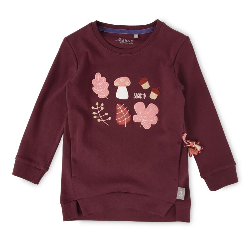 Sigikid Kinder Longshirt mit herbstlichen Motiven