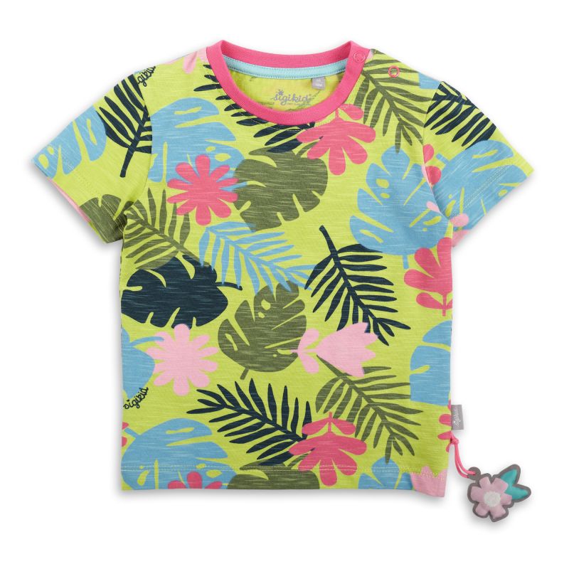 Sigikid Baby T-Shirt mit Palmen Print