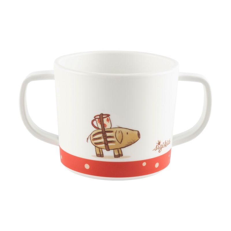 Sigikid Kinder Tasse Mister O'Lui Biberbär, rPET