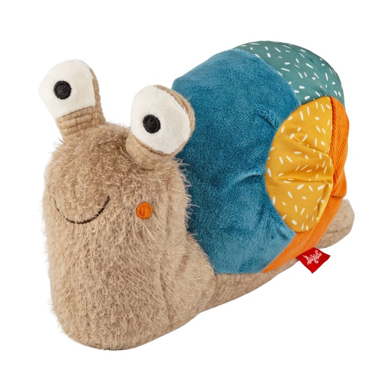 Sigikid Kuscheltier Schnecke, Patchwork Sweety