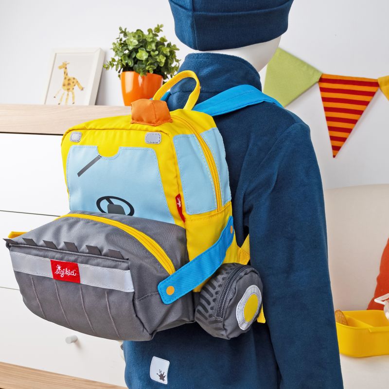 Sigikid Kinder Rucksack Bagger