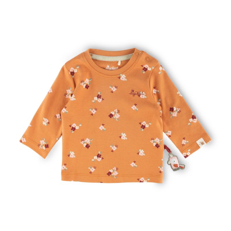 Sigikid Baby Langarmshirt Blümchen