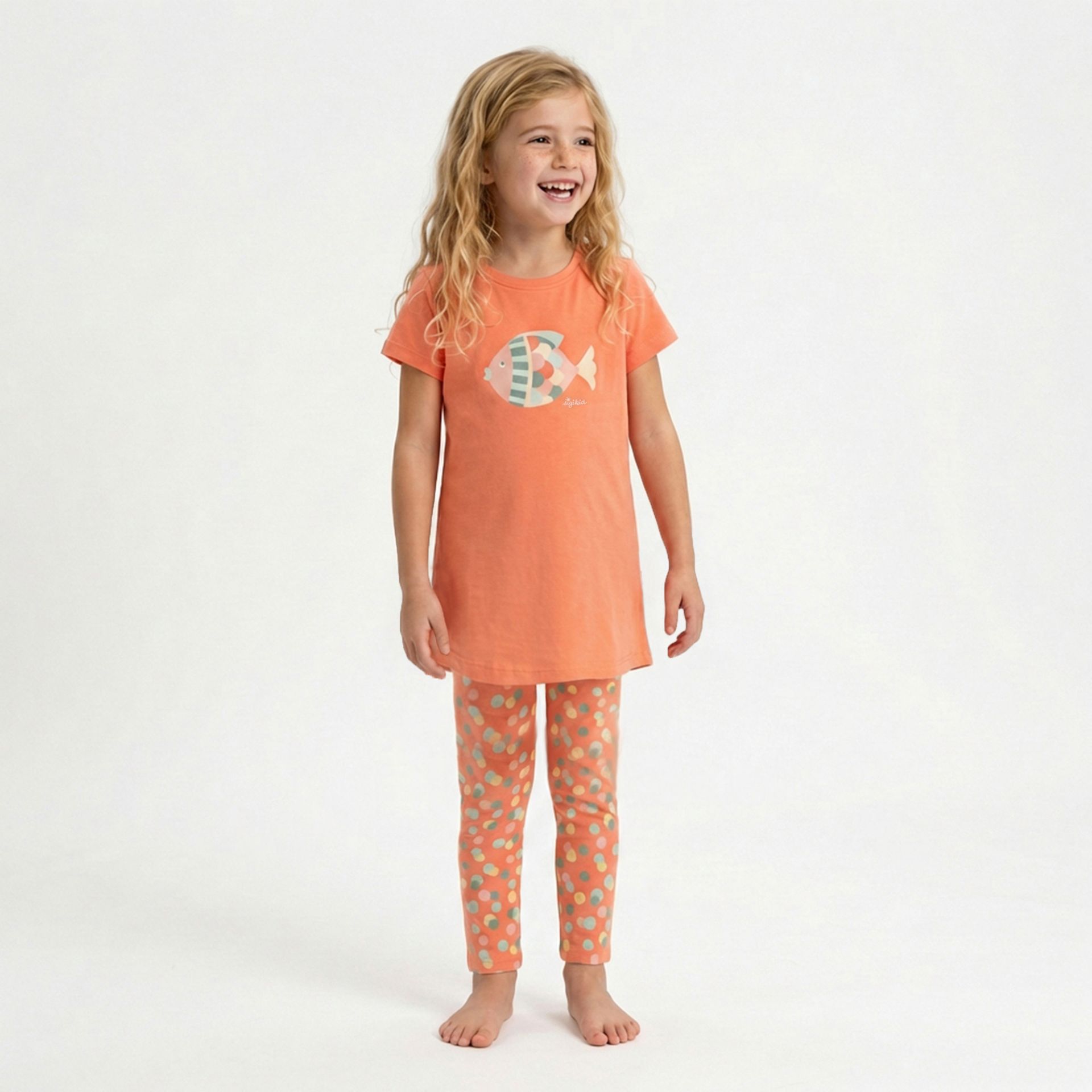 Kinder Pyjama Panda, lang